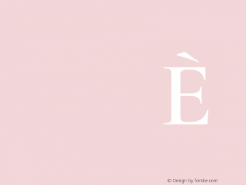 Cormorant SemiBold Regular 图片样张