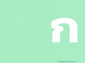 Kanit SemiBold Regular 图片样张