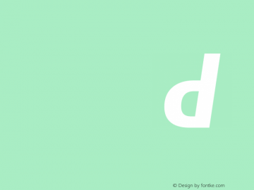 Fira Sans Extra Condensed SemiBold Italic 图片样张