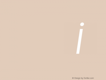 Josefin Slab SemiBold Italic 图片样张