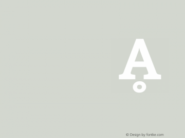 Enriqueta Bold  Font Sample