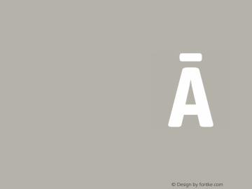 AsapCondensed Version 1.0 Font Sample