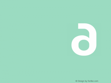 Chivo Bold Regular 图片样张