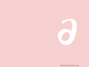 DinahVAA Bold 图片样张