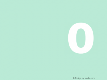 Nunito Sans Bold 图片样张