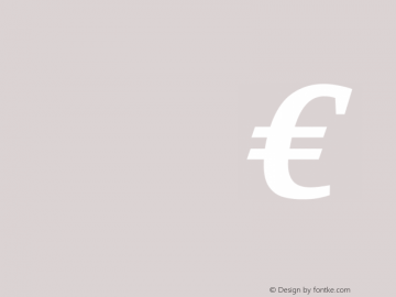 Manuale Bold Italic  Font Sample