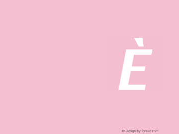Scada Bold Italic 图片样张