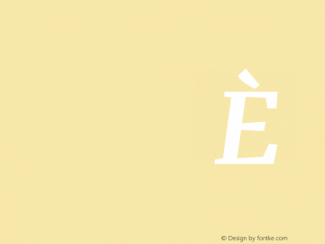 Merriweather Bold Italic  Font Sample