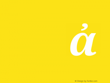 NotoSerif Version 1.0图片样张