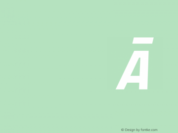 Titillium Web Bold Italic 图片样张