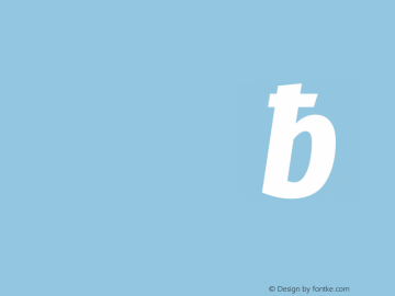 Fira Sans Extra Condensed Bold Italic 图片样张