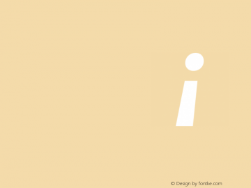Fira Sans Extra Condensed Bold Italic 图片样张
