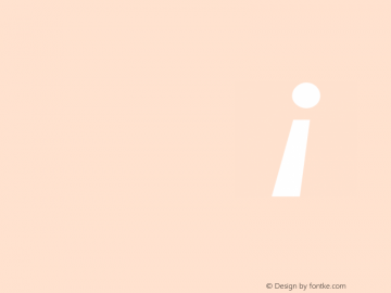 Manuale Bold Italic  Font Sample