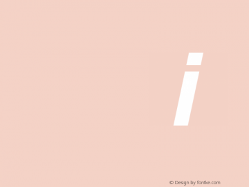Sansation Bold Italic  Font Sample