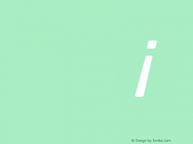 Istok Web BoldItalic 图片样张