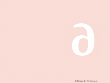 Manuale Bold Italic  Font Sample