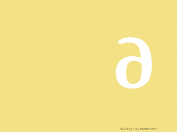 Manuale Version 1.0 Font Sample