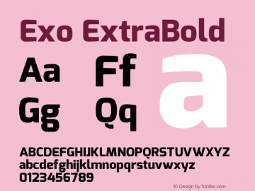 Exo Version 1.0图片样张