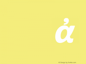 Lato ExtraBold Italic 图片样张