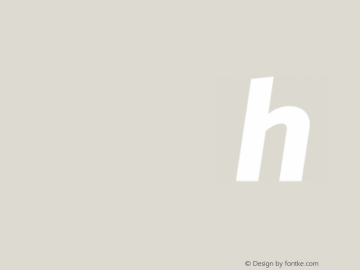 Fira Sans Condensed ExtraBold Italic 图片样张