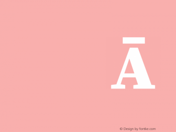 Source Serif Pro Black Regular 图片样张