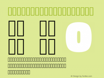 TitilliumWeb Version 1.0 Font Sample