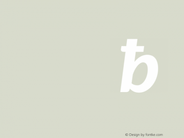 Lato Black Italic  Font Sample