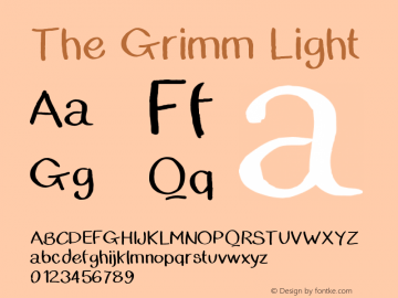 TheGrimm-Light Version 1.000;PS 001.001;hotconv 1.0.56图片样张