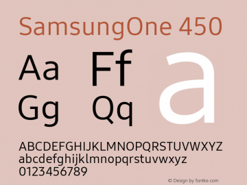 SamsungOne-450 1.000图片样张