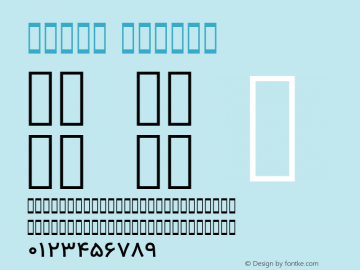 Vazir Medium Version 10.0.0 Font Sample