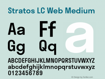 StratosLCWebMedium Version 1.0图片样张