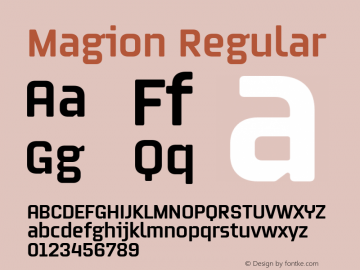 Magion Version 2.000图片样张