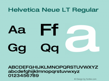 HelveticaNeueLT-MediumExt 006.000图片样张