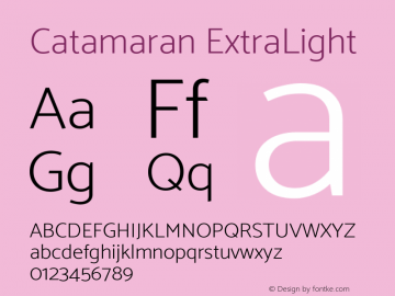 Catamaran ExtraLight Version 1.100图片样张