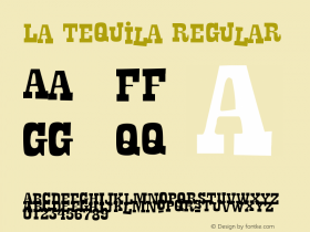 La Tequila Version 1.00 June 2, 2016, initial release图片样张