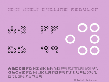 3x3 dots Outline Regular Version 2.0图片样张