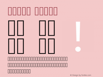 Vazir Light Version 11.0.0 Font Sample