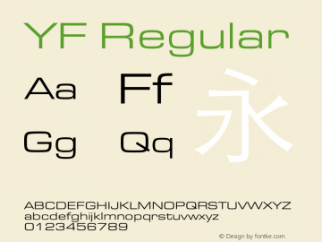 EurostileExt-Reg Bộ Font chữ Việt sử dụng bảng mã Unicode Font Sample
