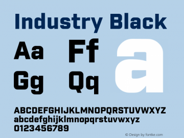 Industry-Black Version 1.000;PS 001.001;hotconv 1.0.56图片样张
