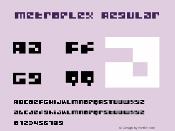 Metroplex Macromedia Fontographer 4.1.3 3/17/02图片样张