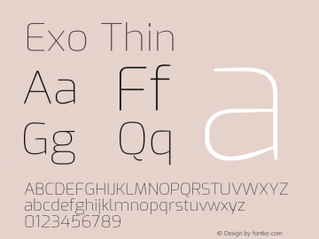 Exo Thin Version 1.500图片样张