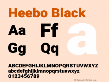 Heebo Black Version 2.002; ttfautohint (v1.5.14-ce02) -l 8 -r 50 -G 200 -x 14 -D hebr -f latn -w G -W -c -X 
