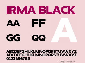 09997e60e40c48da - subset of Irma-Black Version 1.0; 2009图片样张