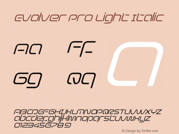 ø 2.00 August 2007 Font Sample