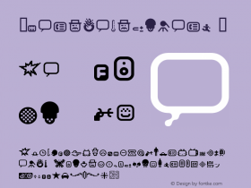 ☞MaticaDingbats Macromedia Fontographer 4.1.5 6/20/02;com.myfonts.easy.t26.matica-dingbats.matica-dingbats.wfkit2.version.DM5图片样张