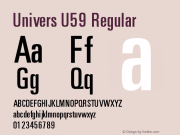 Univers-U59 4.0图片样张
