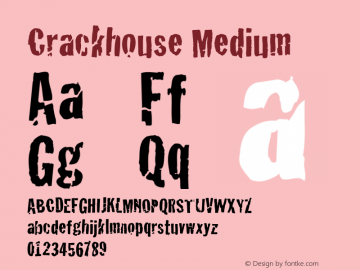 Crackhouse Medium 001.000图片样张
