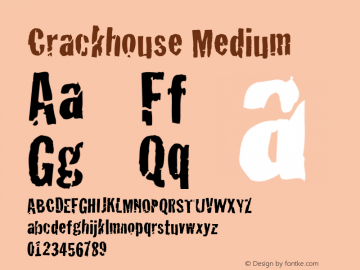 Crackhouse Medium 001.000图片样张