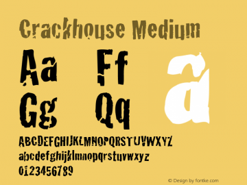 Crackhouse Medium Version 001.000图片样张