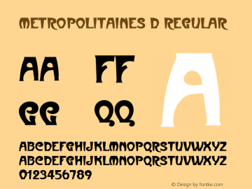 MetropolitainesD 001.005图片样张